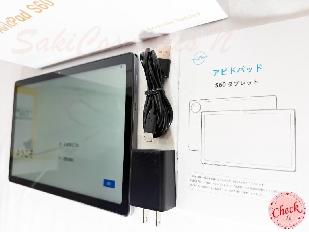 ✨美品✨最新版10インチタブレット✨ AvidPad♡S60 動作確認済み✨