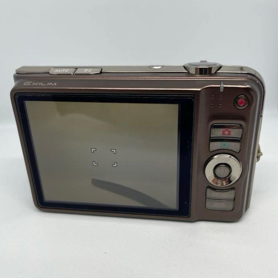 【美品】カシオ CASIO EXILIM EX-H15 ブラウン