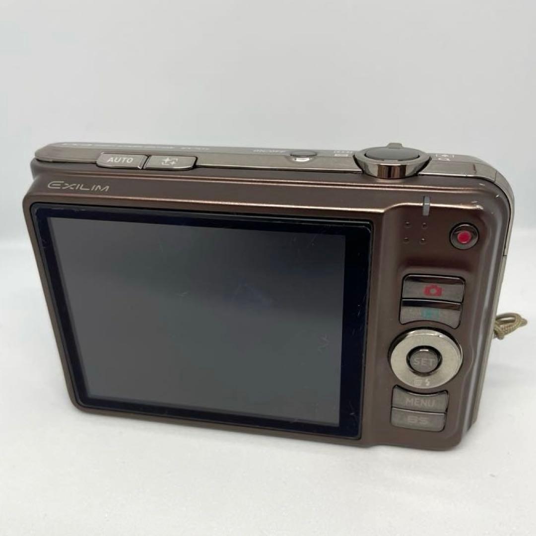 【美品】カシオ CASIO EXILIM EX-H15 ブラウン