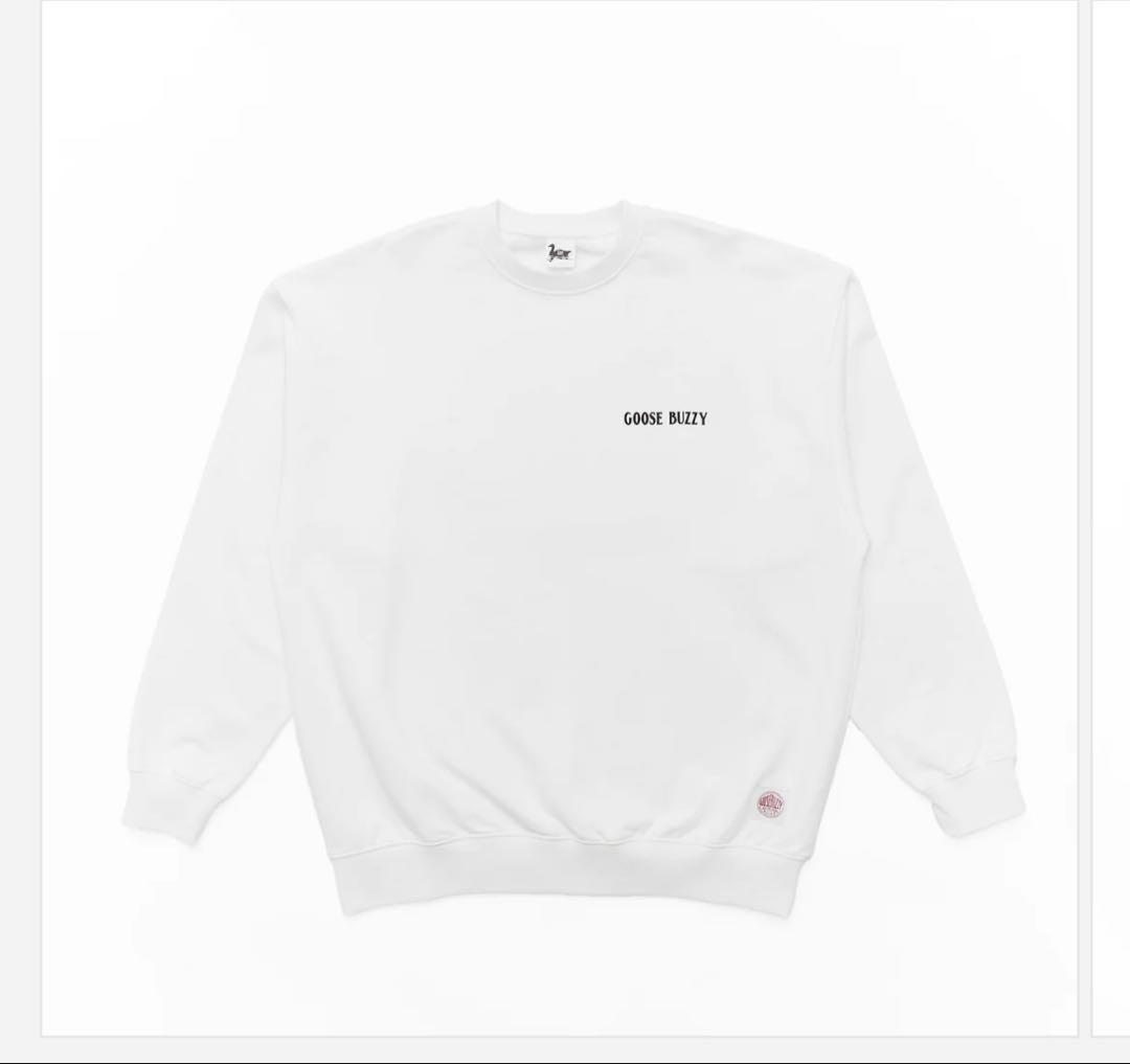 トップス  BUZZY SWEAT SHIRTS