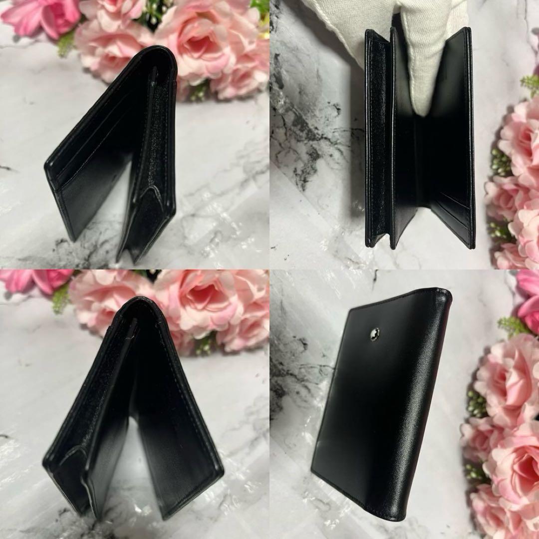 【未使用品】モンブラン マイスターシュテュック 名刺入れ カードケース レザー