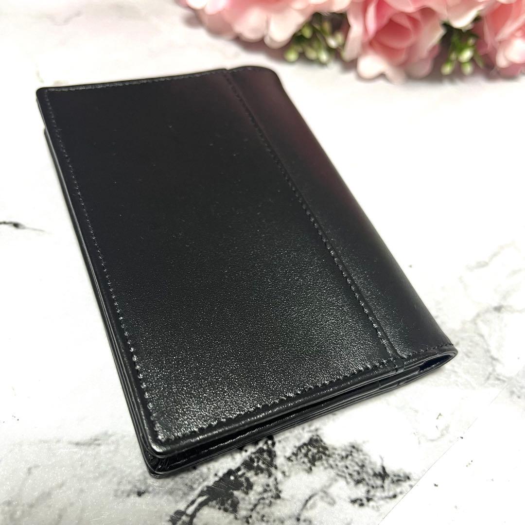 【未使用品】モンブラン マイスターシュテュック 名刺入れ カードケース レザー