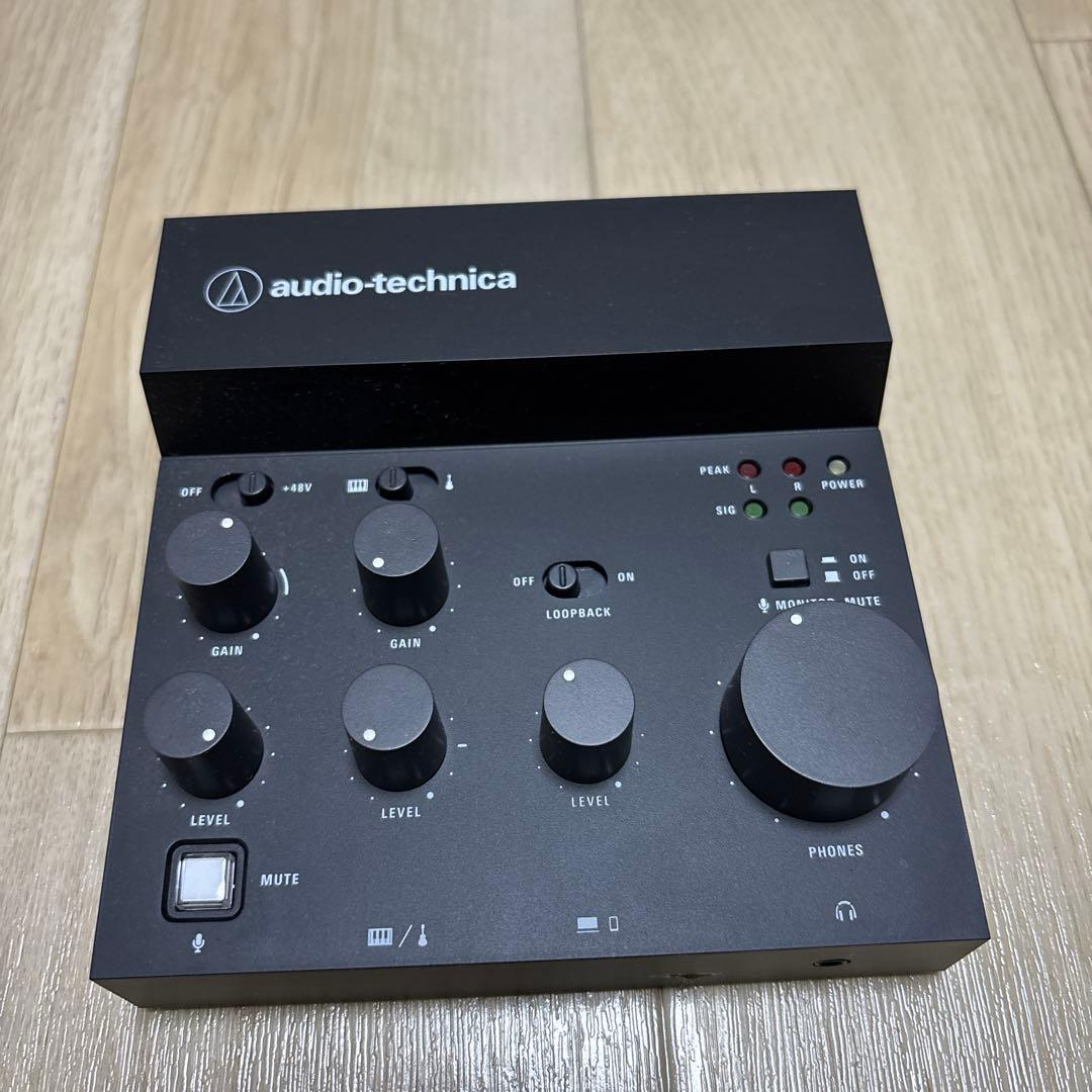 audio-technica AT-UMX3 USBオーディオインターフェイス
