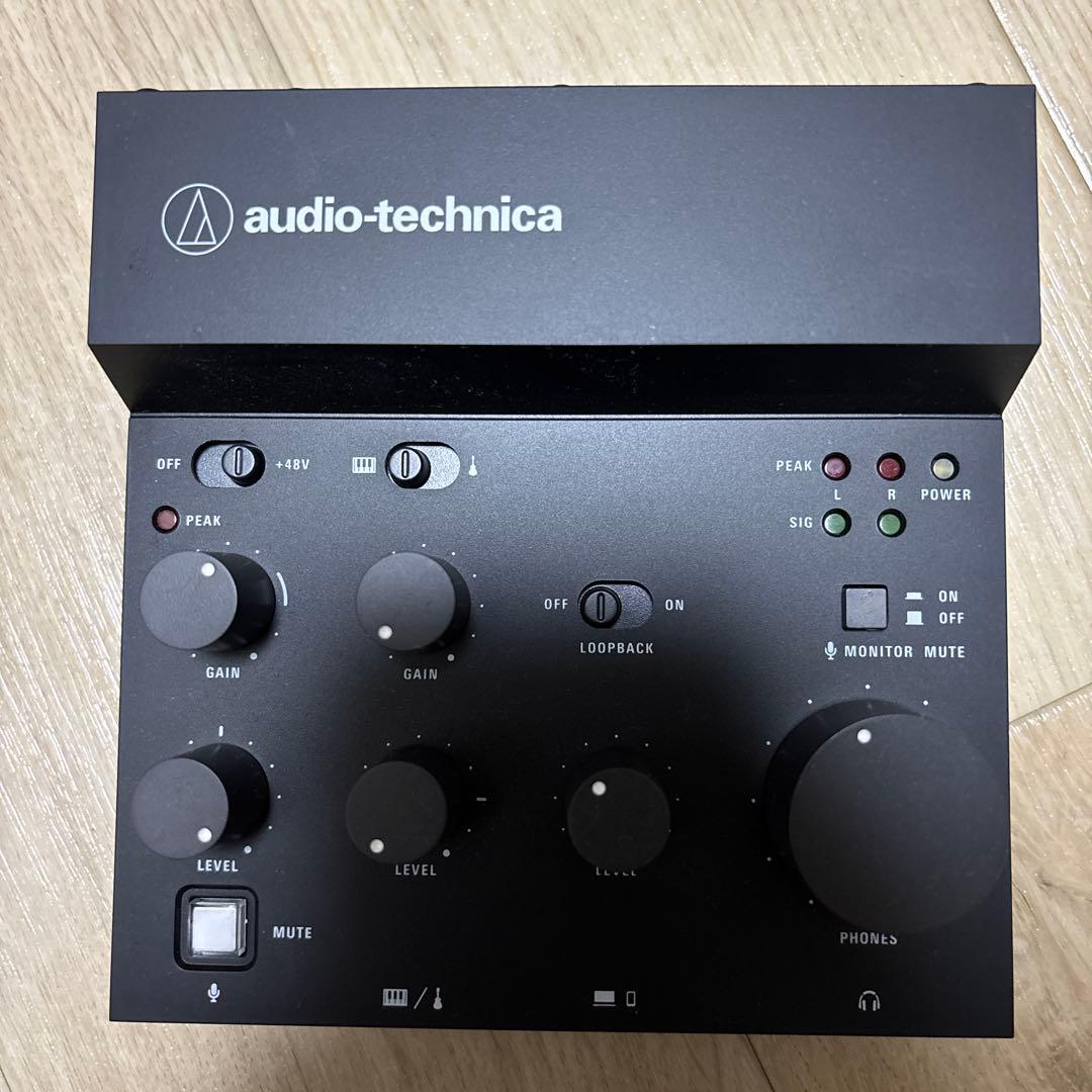audio-technica AT-UMX3 USBオーディオインターフェイス