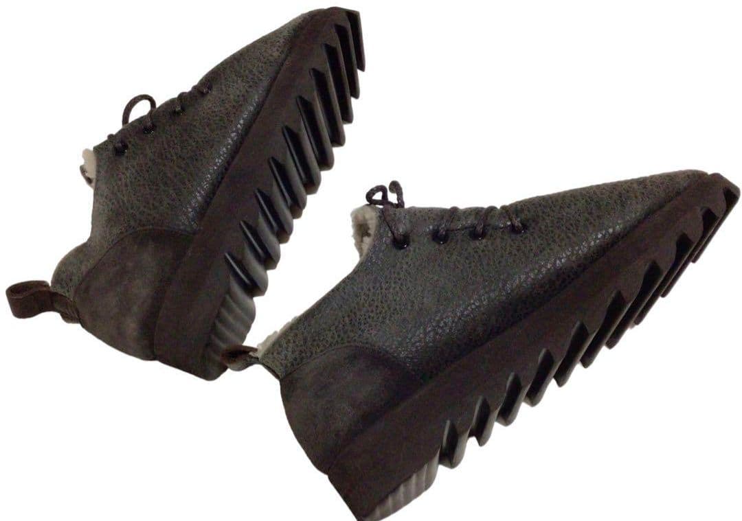 エンダースキーマhender scheme 羊革ラムレザームートンボアシューズ