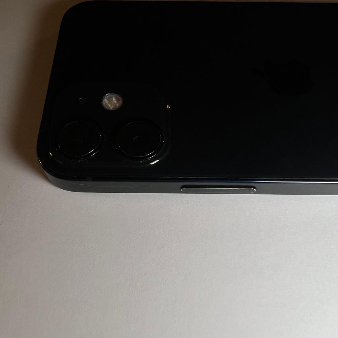 iPhone12 mini (82%)ブラック黒　SIMフリー