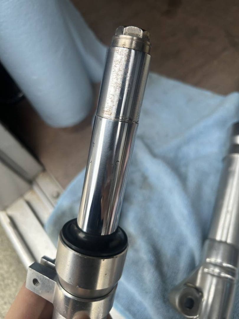 希少　当時物　ヤマハ ジョグ 3YK キタコ フロントフォーク