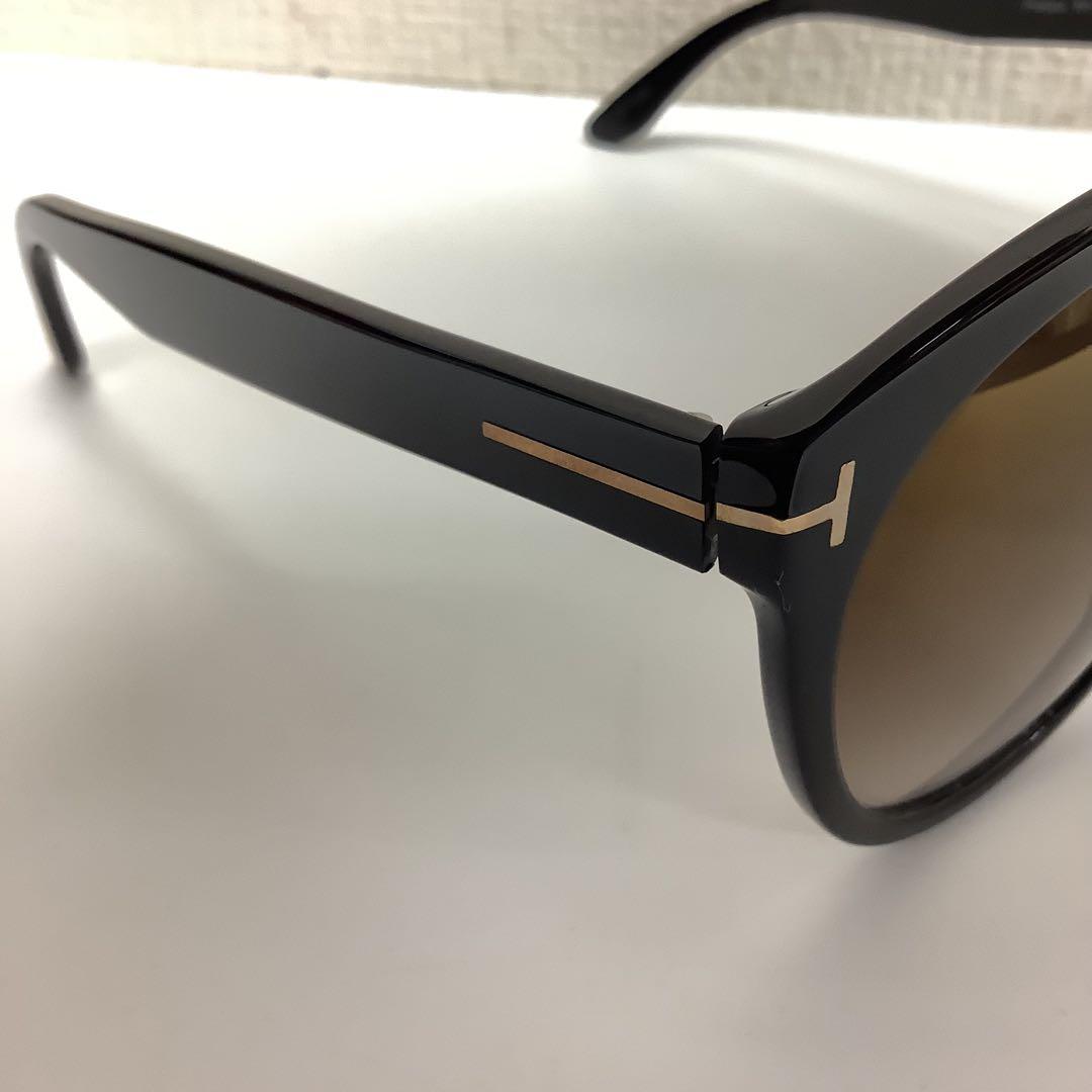 ヒ*ん様 【美品】TOM FORD トムフォード 503-F サングラス ブラッ