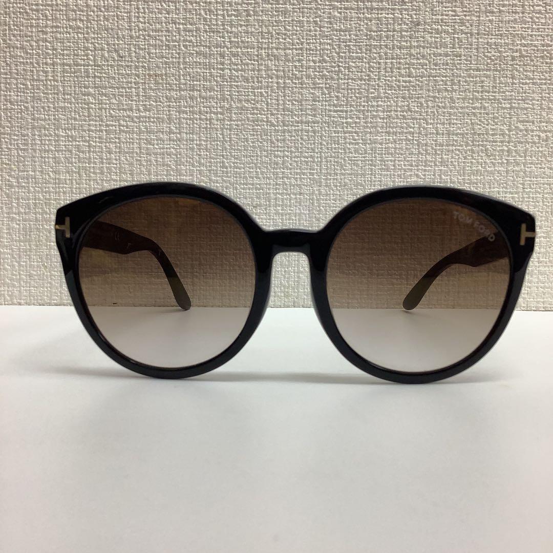 ヒ*ん様 【美品】TOM FORD トムフォード 503-F サングラス ブラッ