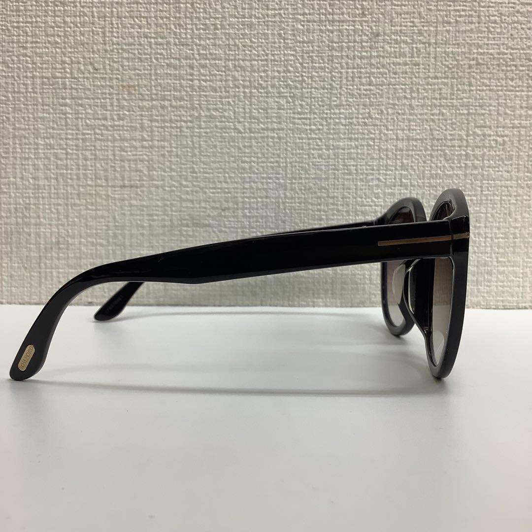 ヒ*ん様 【美品】TOM FORD トムフォード 503-F サングラス ブラッ