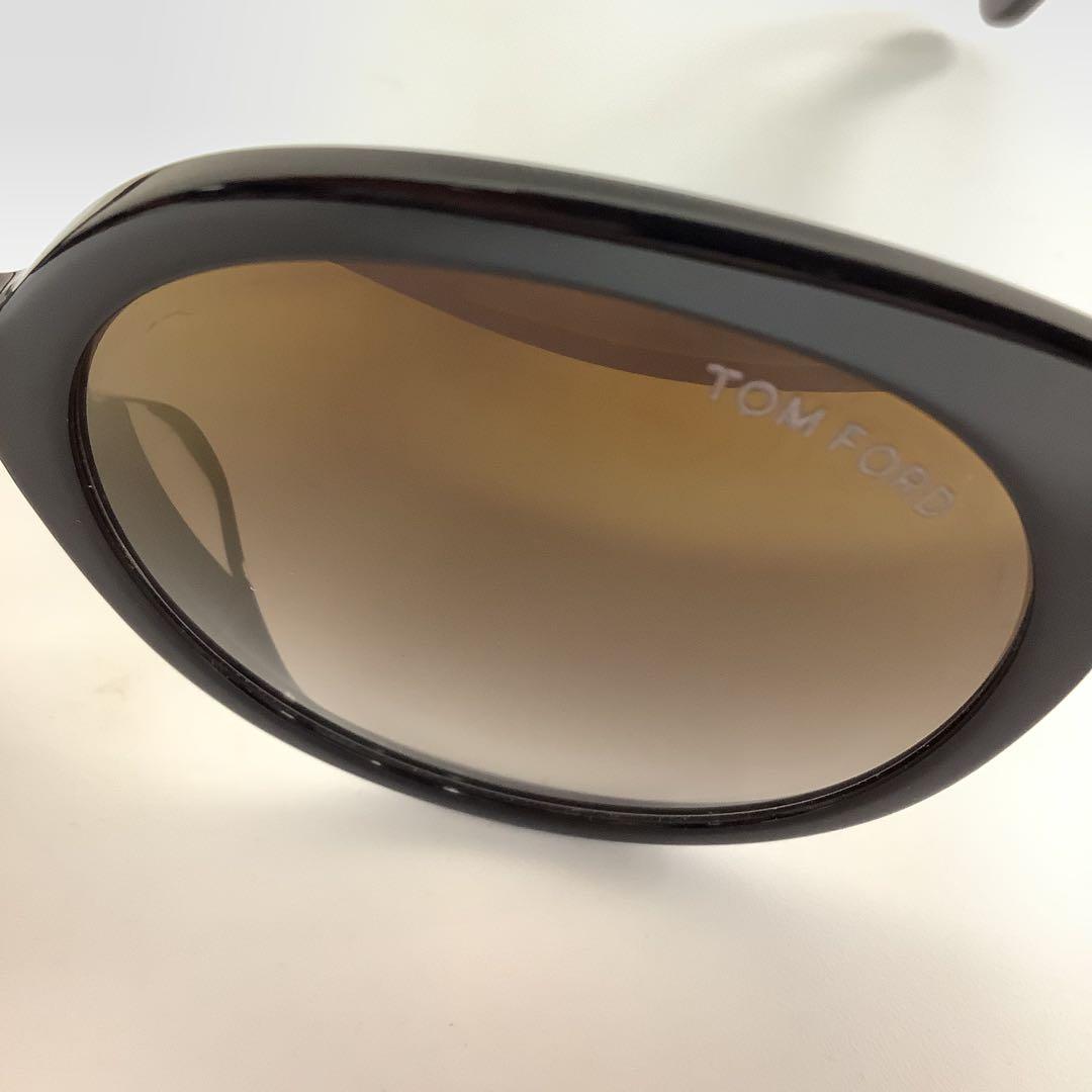ヒ*ん様 【美品】TOM FORD トムフォード 503-F サングラス ブラッ