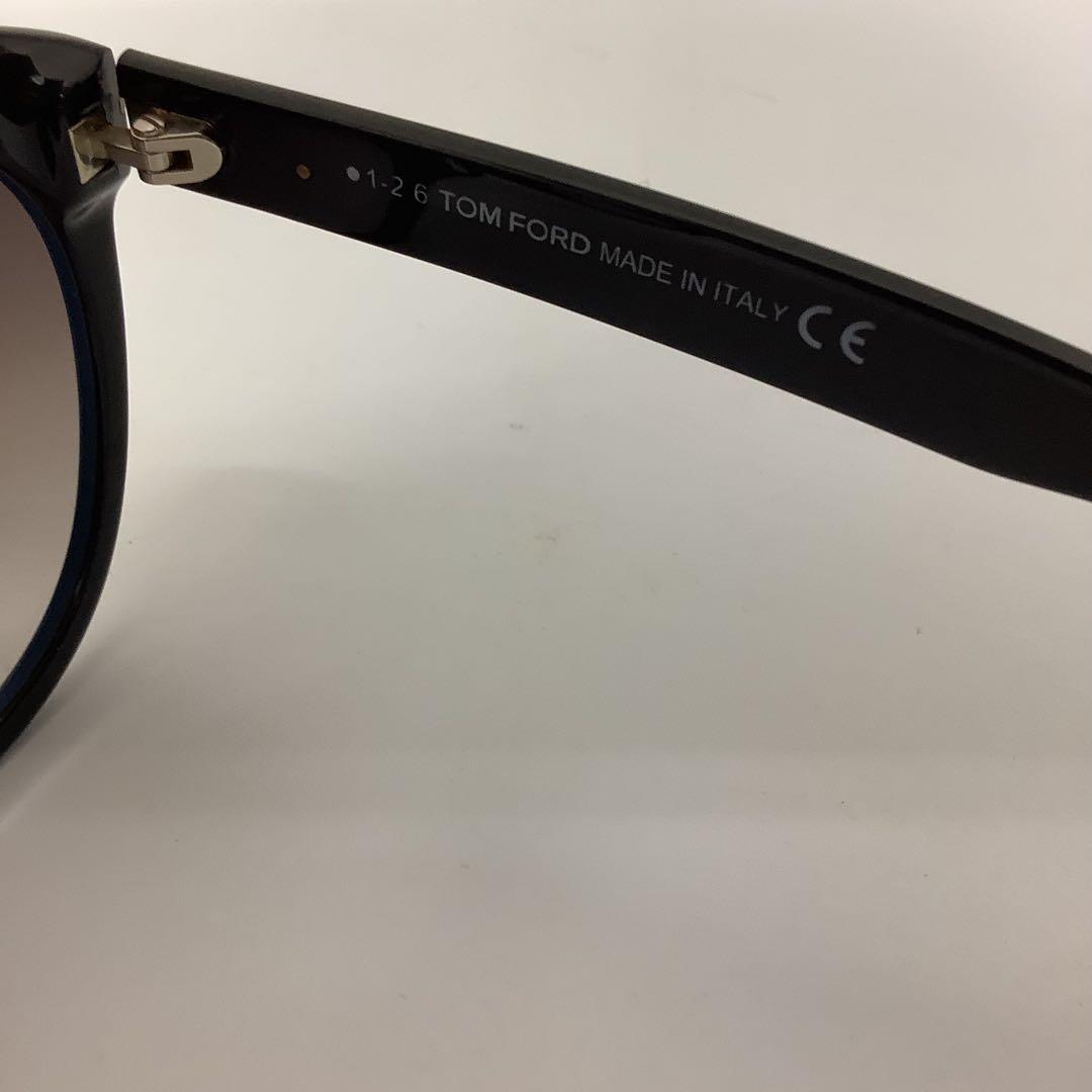 ヒ*ん様 【美品】TOM FORD トムフォード 503-F サングラス ブラッ