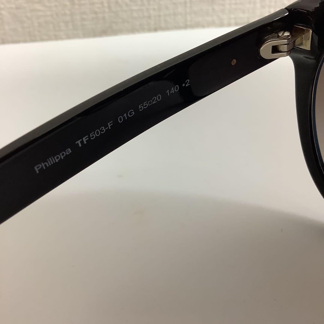 ヒ*ん様 【美品】TOM FORD トムフォード 503-F サングラス ブラッ