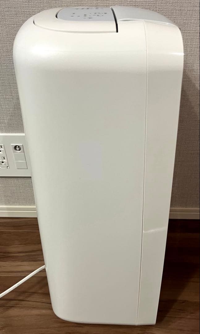 【クリーニング済】シャープ 除湿機 CV-L71-W 衣類乾燥除湿機