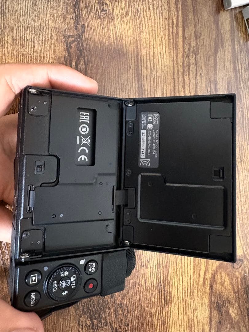 デジタルカメラ Canon PowerShot G7 X Mark 2