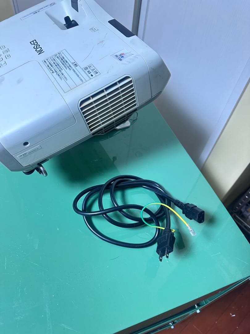 【中古品】エプソンプロジェクターEB-535W超短焦点レンズ