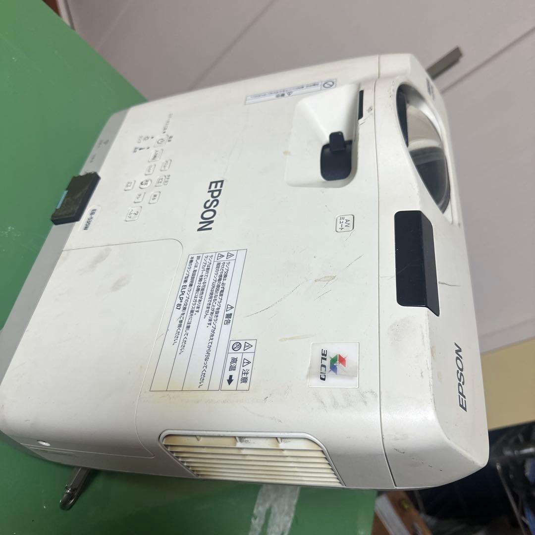 【中古品】エプソンプロジェクターEB-535W超短焦点レンズ