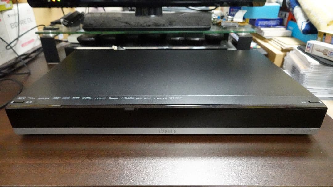 BIV-WS1000 HDD新品2TB換装済+新品BD交換済+純正リモコン付 ②