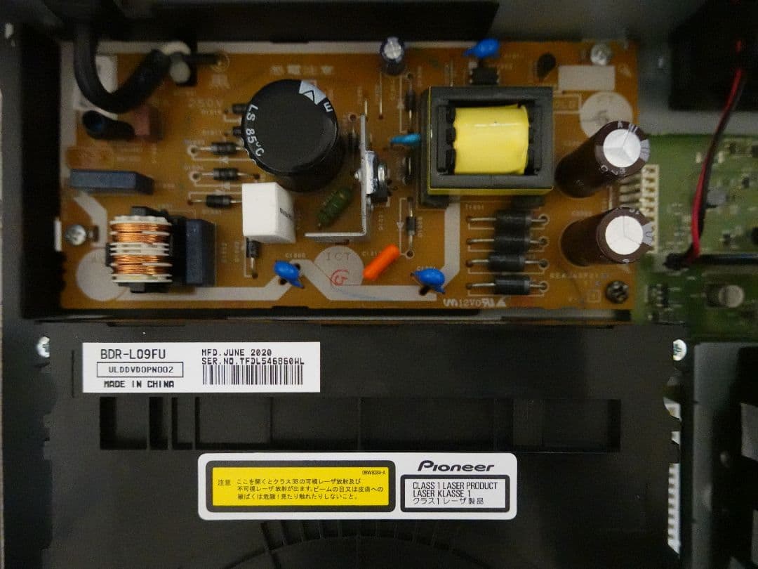 BIV-WS1000 HDD新品2TB換装済+新品BD交換済+純正リモコン付 ②