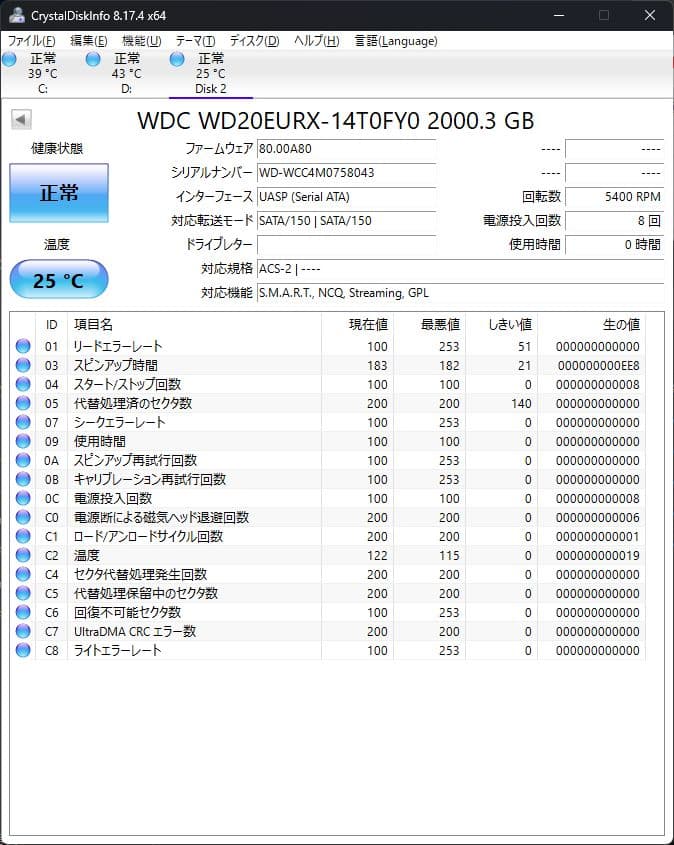 BIV-WS1000 HDD新品2TB換装済+新品BD交換済+純正リモコン付 ②