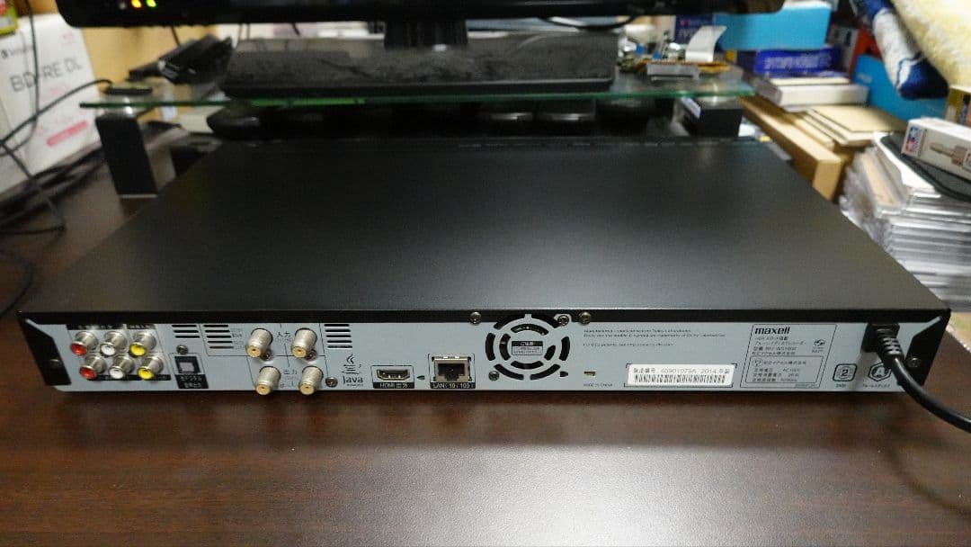 BIV-WS1000 HDD新品2TB換装済+新品BD交換済+純正リモコン付 ②