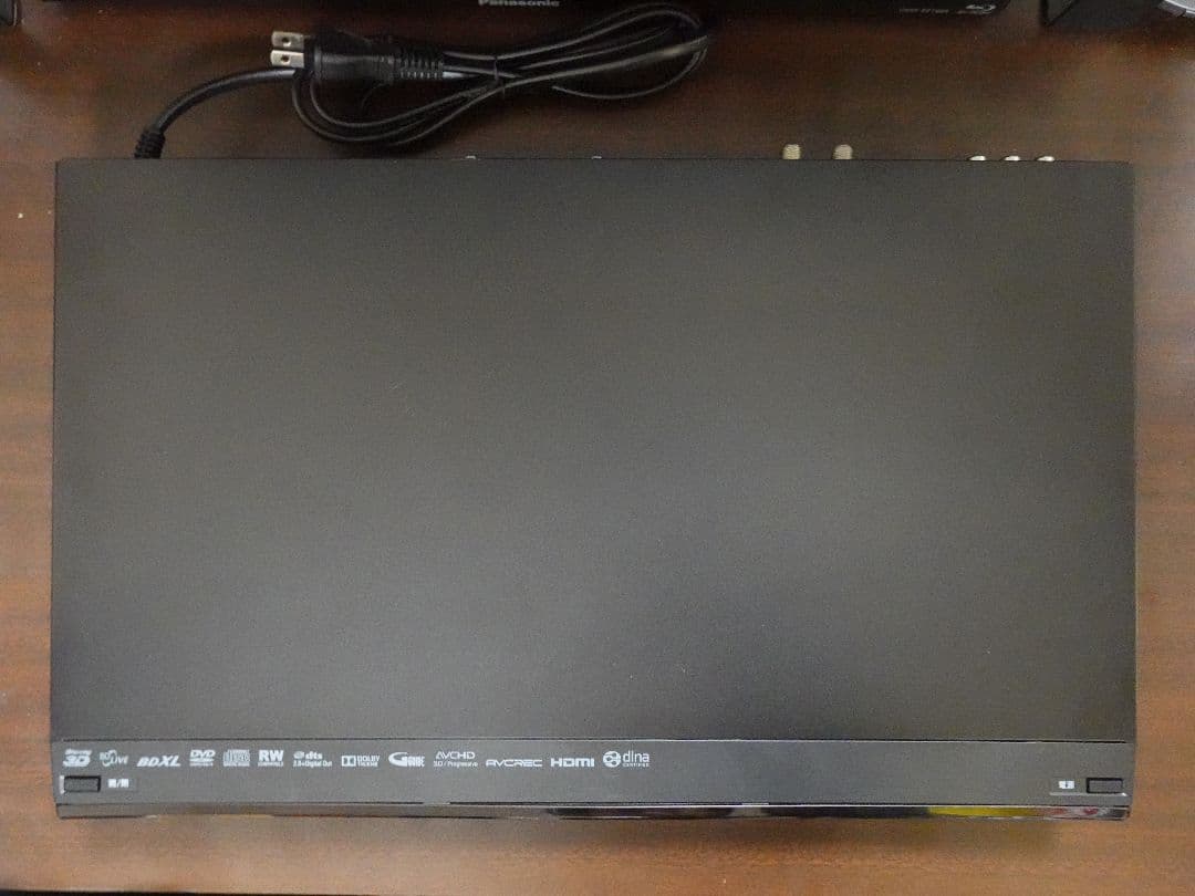 BIV-WS1000 HDD新品2TB換装済+新品BD交換済+純正リモコン付 ②