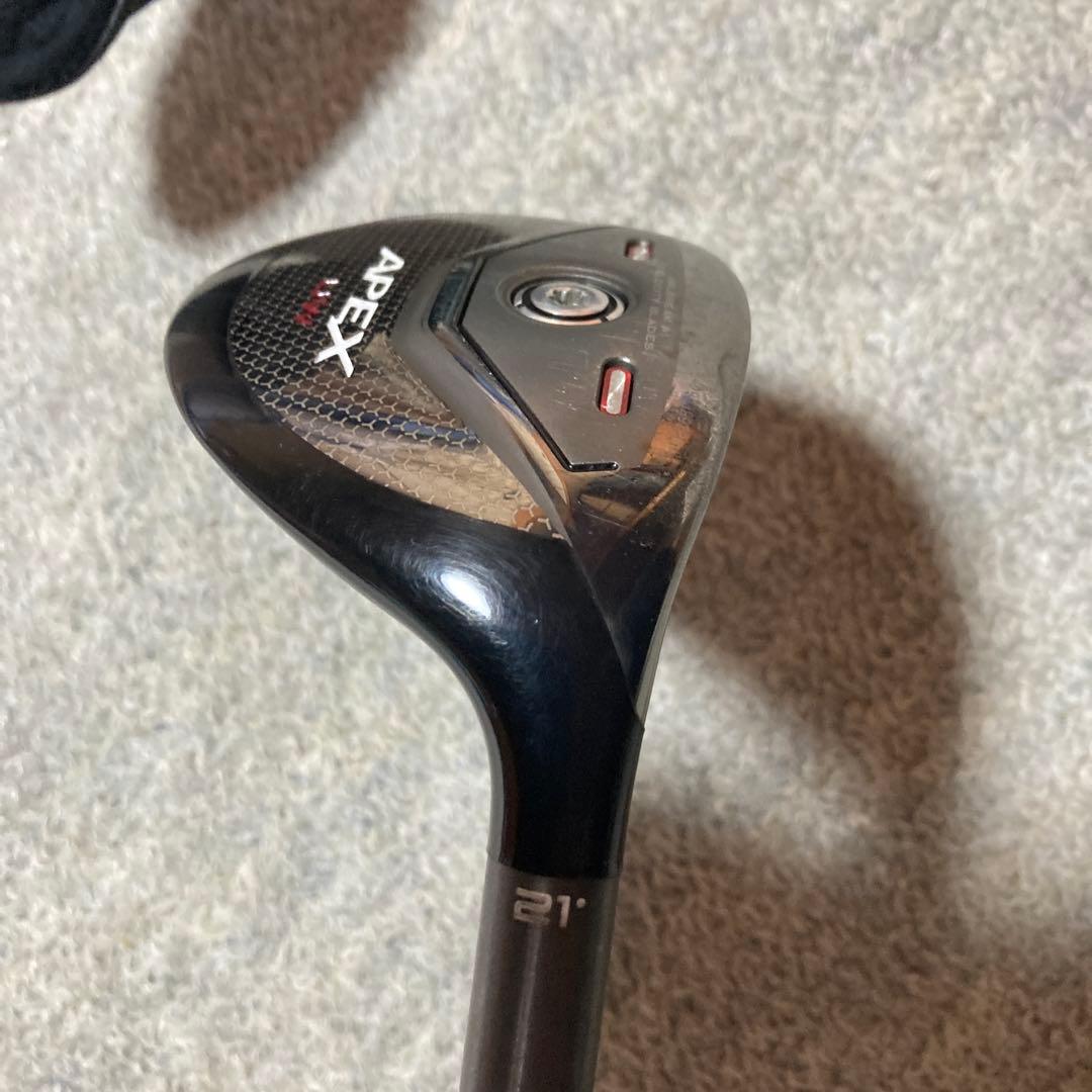 初代キャロウェイuw21 レアなハードスペック