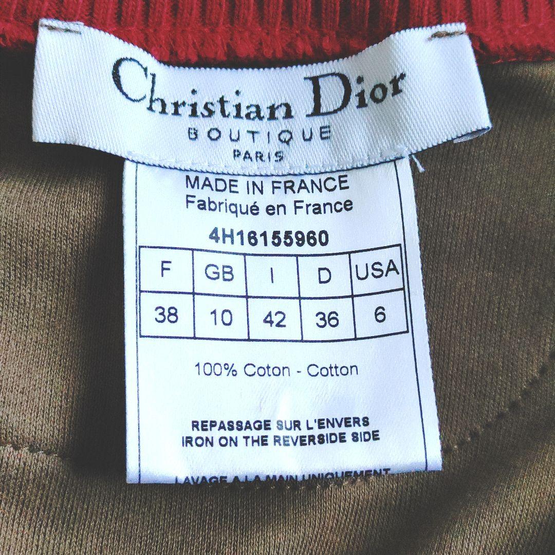 クリスチャンディオール　ジョン ガリアーノ期　Ⅴネック　カットソー　Tシャツ