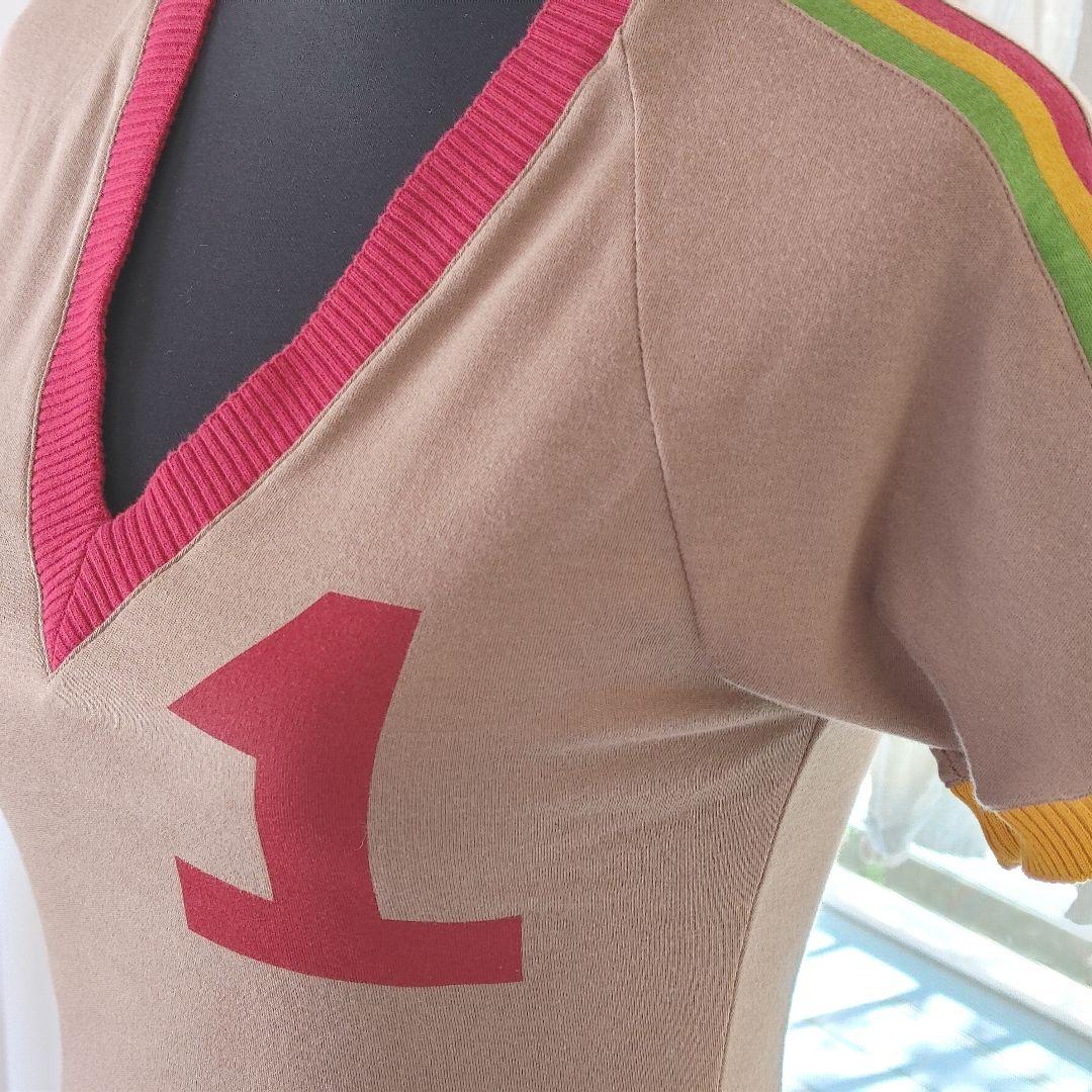 クリスチャンディオール　ジョン ガリアーノ期　Ⅴネック　カットソー　Tシャツ