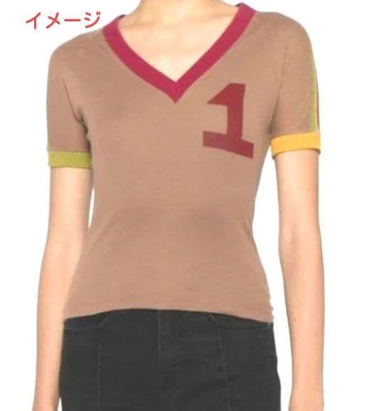 クリスチャンディオール　ジョン ガリアーノ期　Ⅴネック　カットソー　Tシャツ