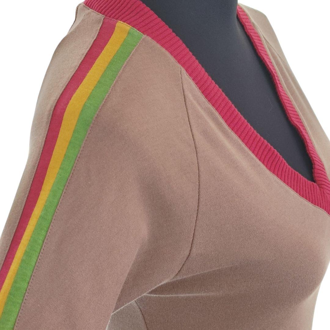 クリスチャンディオール　ジョン ガリアーノ期　Ⅴネック　カットソー　Tシャツ