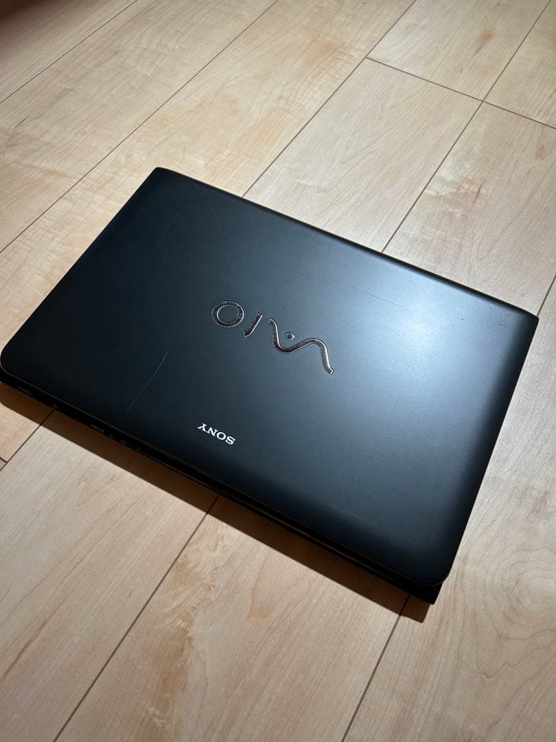 【動作確認済】SONY VAIOノートパソコン(DVDドライブ付)