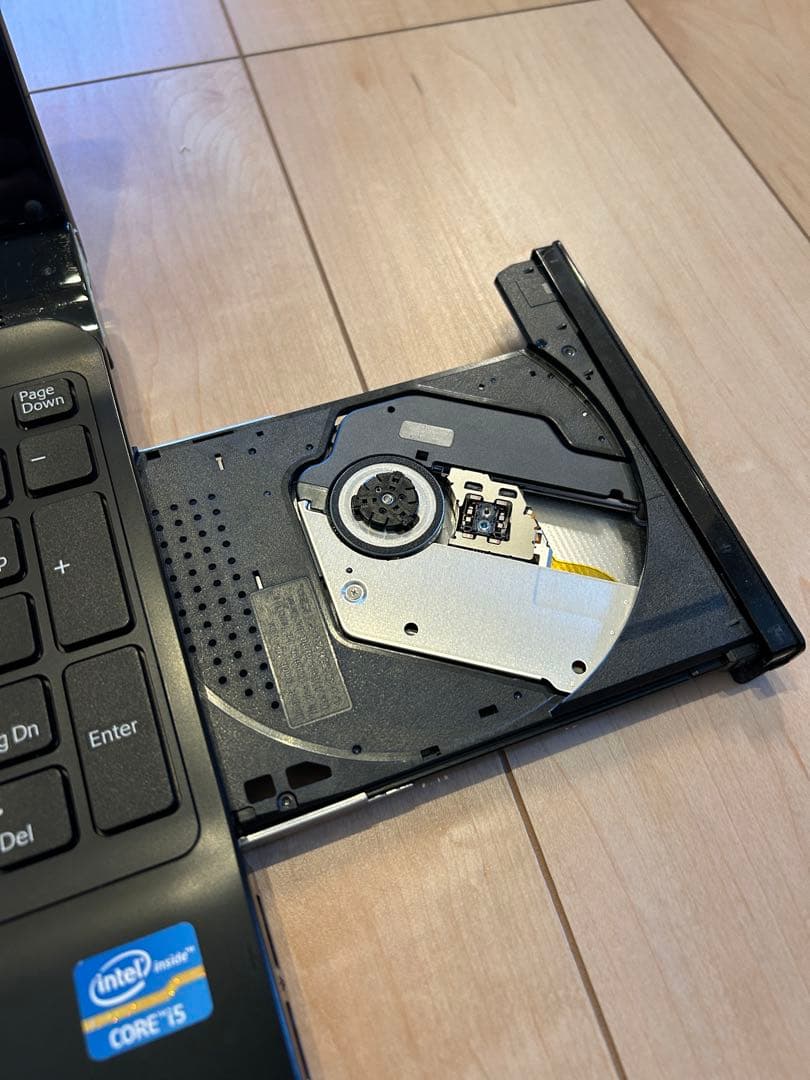 【動作確認済】SONY VAIOノートパソコン(DVDドライブ付)