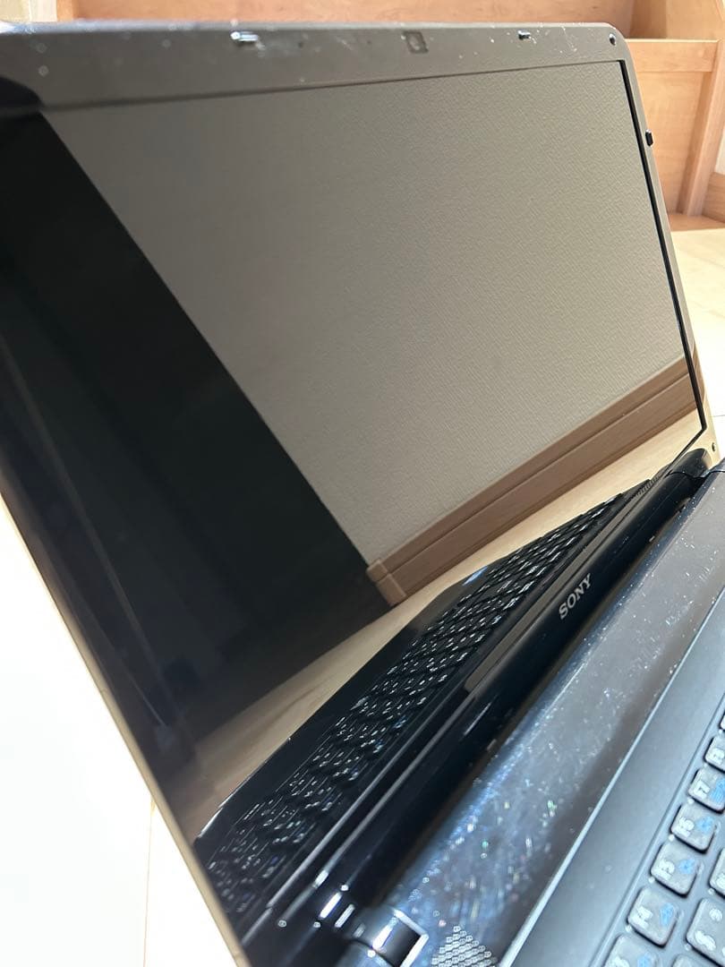 【動作確認済】SONY VAIOノートパソコン(DVDドライブ付)