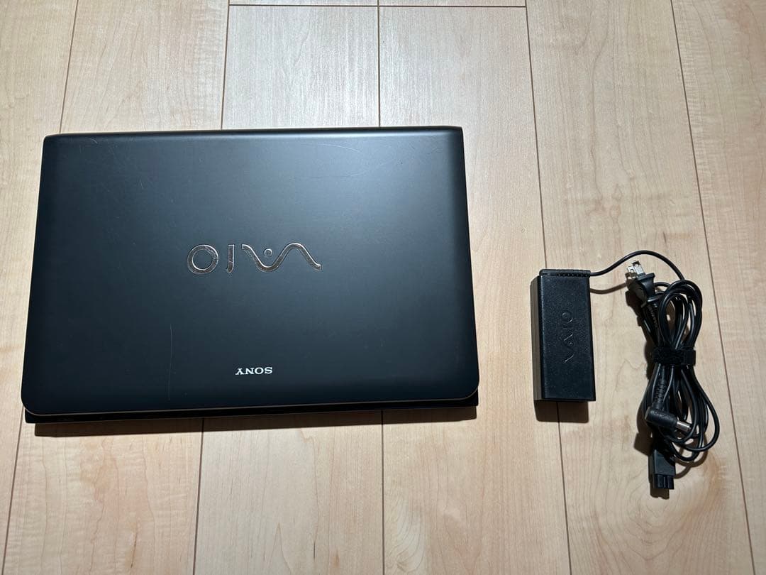 【動作確認済】SONY VAIOノートパソコン(DVDドライブ付)