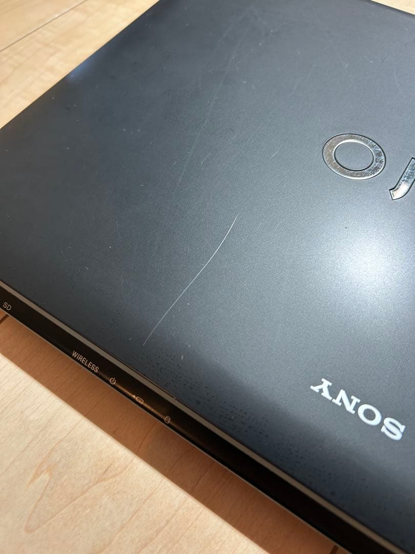 【動作確認済】SONY VAIOノートパソコン(DVDドライブ付)