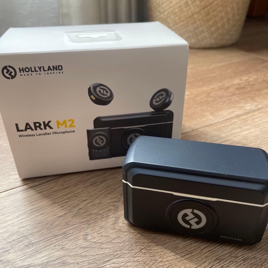 hollyland lark m2 カメラレシーバータイプ