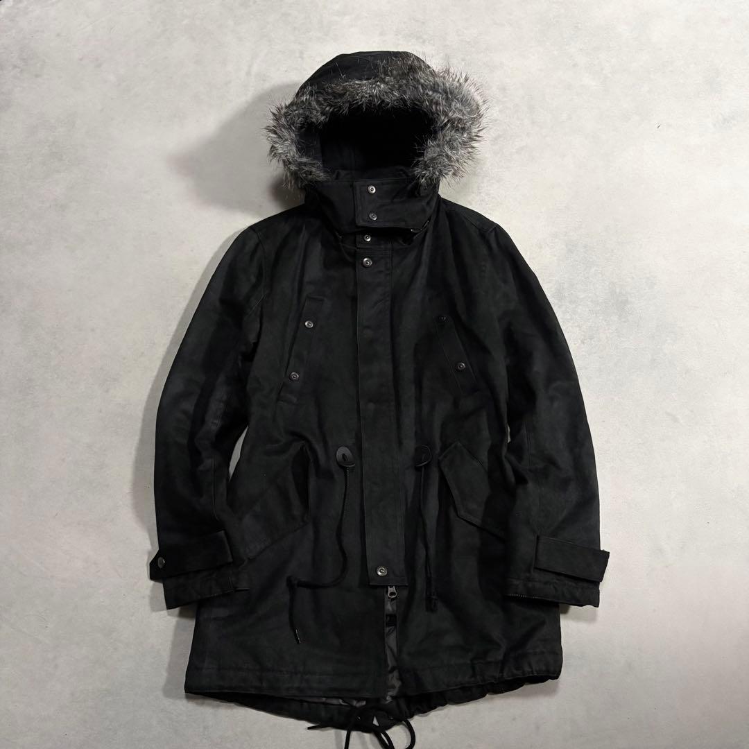 ジャケット・アウター archive TORNADO MART Coated Fur Jacket