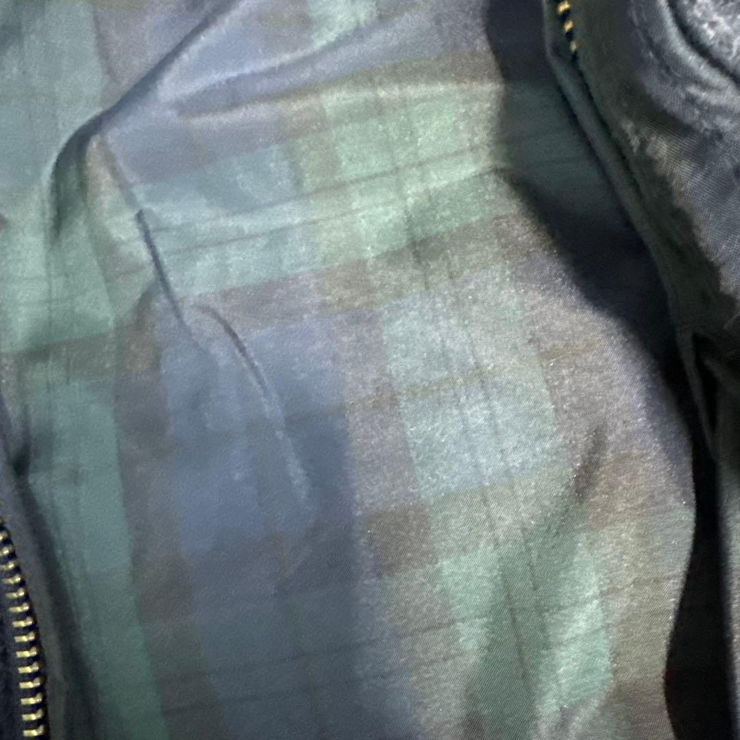 Duffer ダファー 　 ウール　ダウンジャケット M コート　ケーブルニット