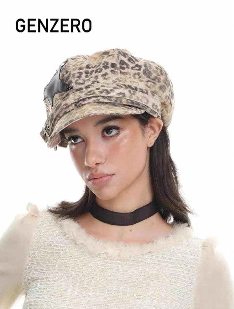 GENZERO I MARRIED SUCCESSベレー帽キャップ男女兼用y2k