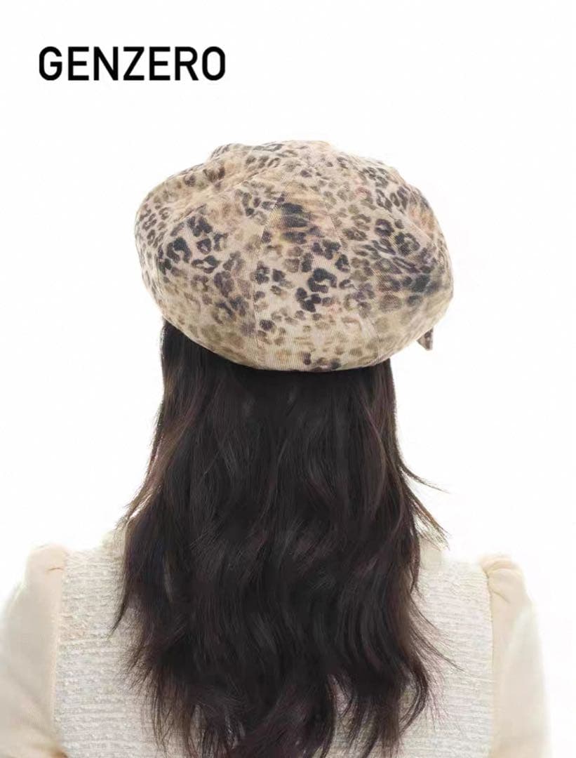 GENZERO I MARRIED SUCCESSベレー帽キャップ男女兼用y2k