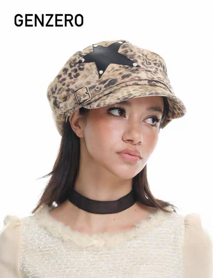 GENZERO I MARRIED SUCCESSベレー帽キャップ男女兼用y2k