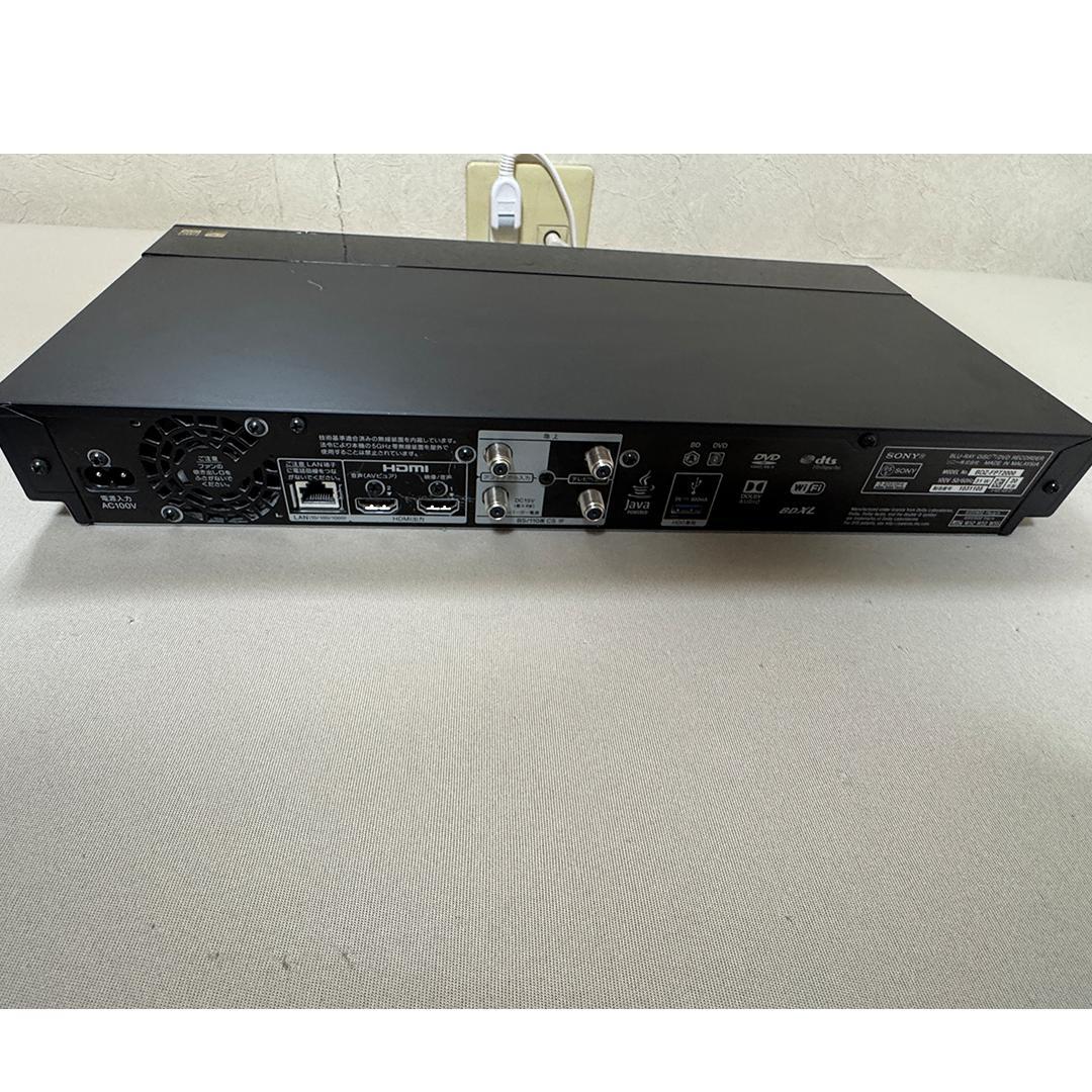 レコーダー SONY BDZ-FBT2000