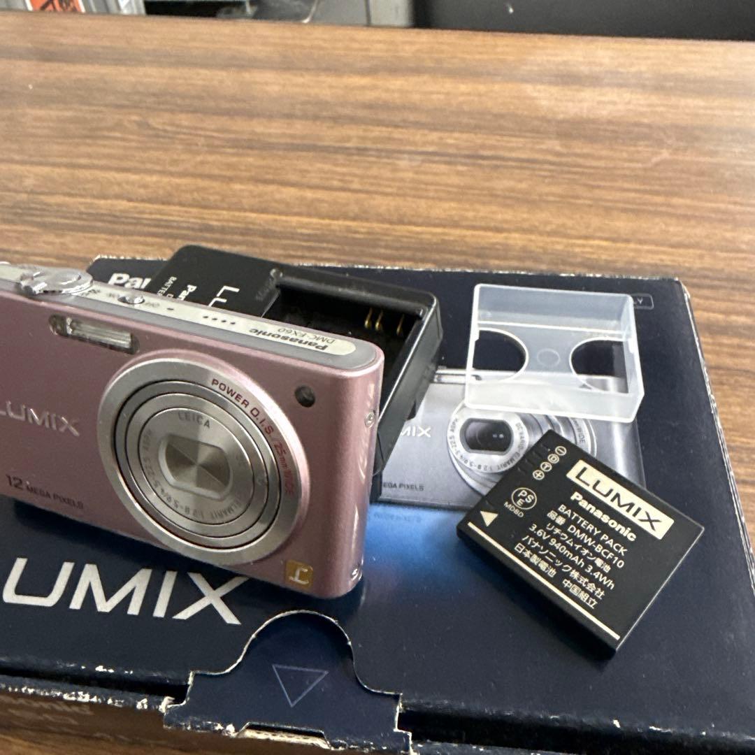 Panasonic LUMIX DM-FX60 コンデジ　人気ピンク