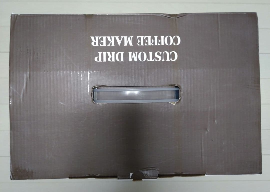 【新品未使用】Toffyカスタムドリップコーヒーメーカー