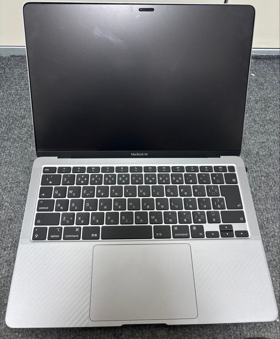 M1 MacBook Air 16GB 256GB 電池容量100%