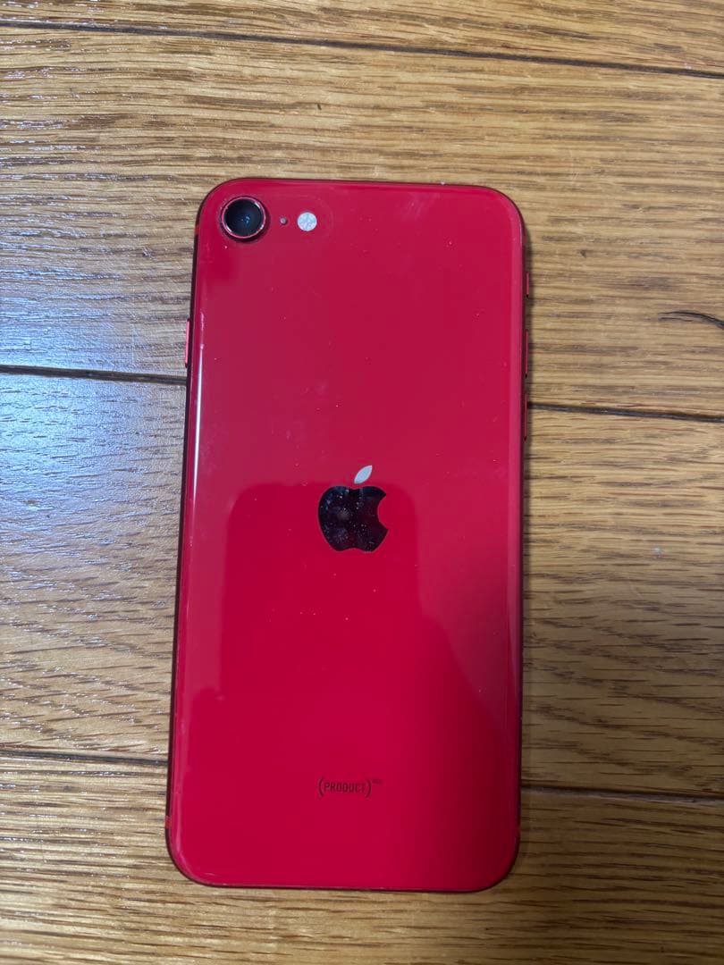 m*y様 Apple iPhone SE 第二世代　(レッド) 本体