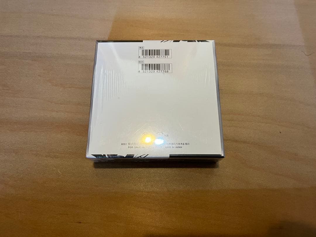 ポケモンカードゲーム ブラックボルト1box 未開封シュリンク付き