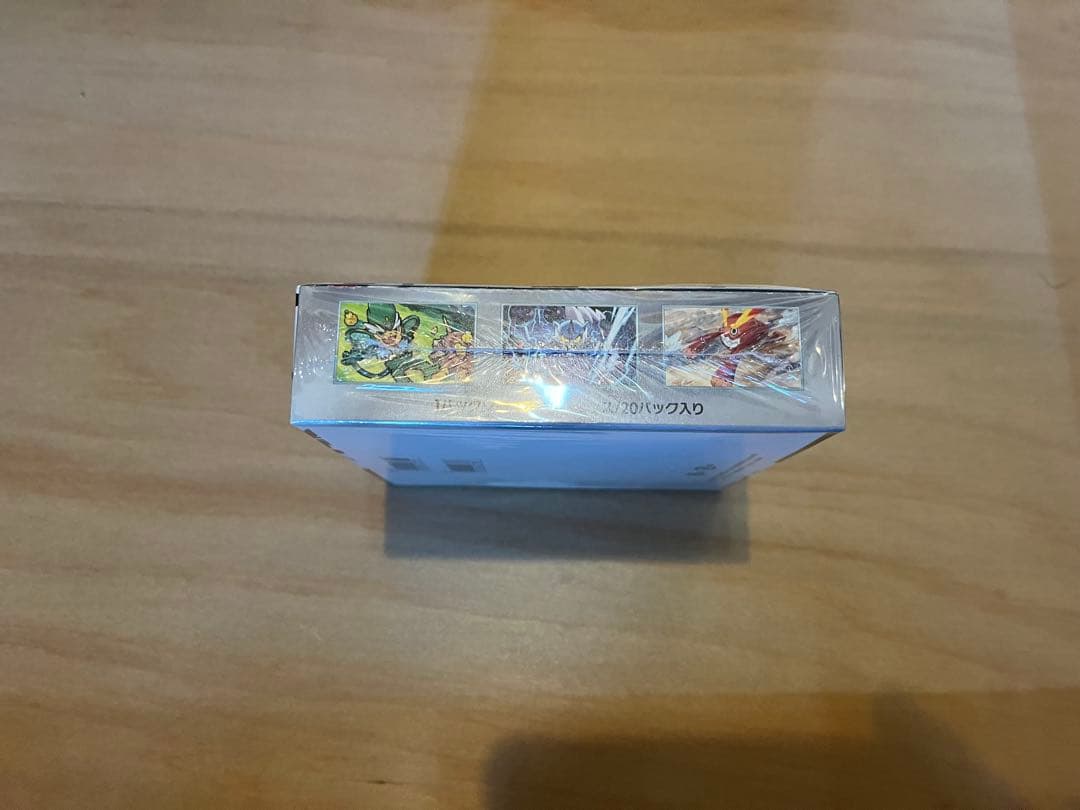 ポケモンカードゲーム ブラックボルト1box 未開封シュリンク付き