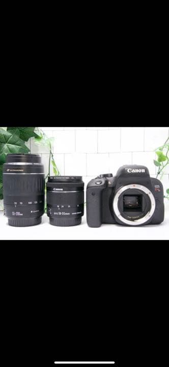 Canon EOS KISS x9i SIGMA広角レンズ付